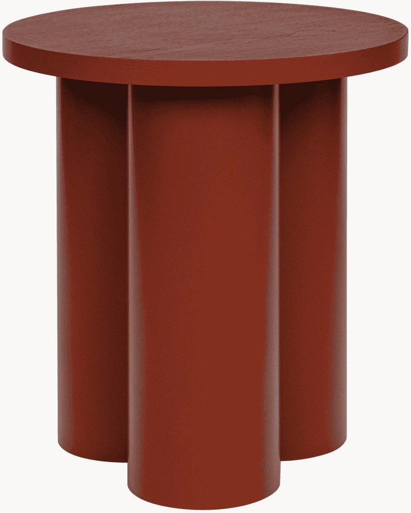 Sgabello con piano in legno Oly