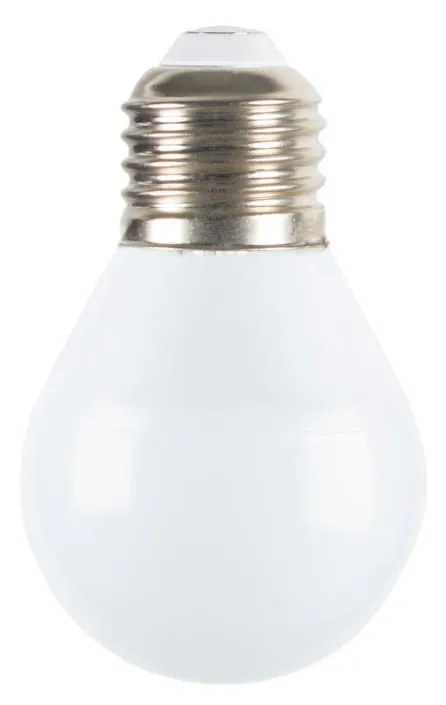 Kave Home - Lampadina LED E27 4W 45 mm con luce calda