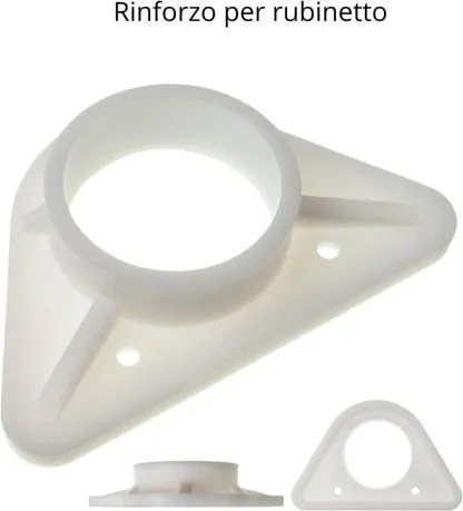 Lavello Cucina Da Appoggio In Acciaio Inox 79x50 Cm 1 Vasca Destro