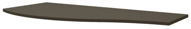 Top per lavabo Vague BADEN HAUS L 103 x H 1.6 x P 51 cm talpa, in mdf, dx