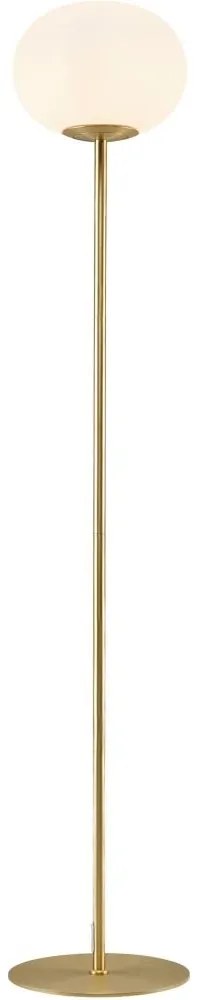 Nordlux - Lampada con piedistallo ALTON 1xE27/25W/230V oro