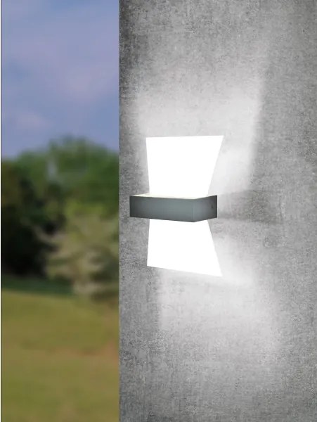 Eglo 98717 - Applique a LED da esterno ALBENZA LED/4,8W/230V IP44