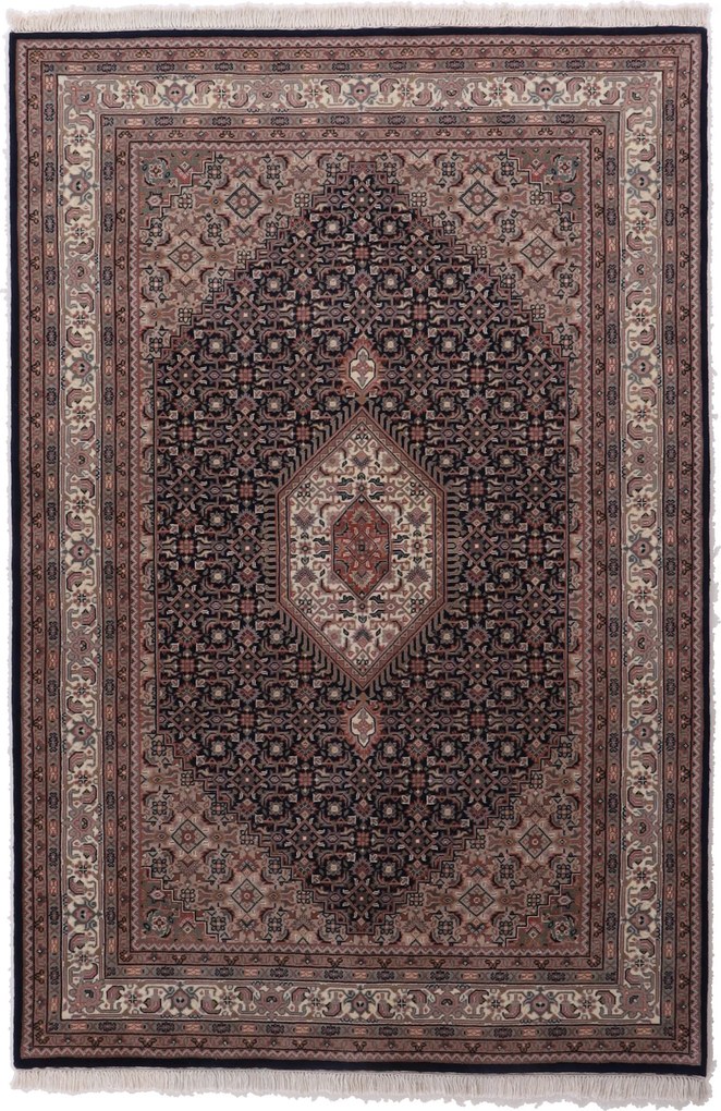 Bidjar Tappeto 160 x 240 (Indian) Annodato A Mano