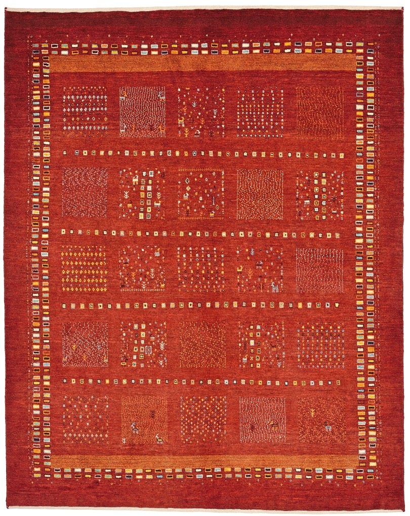Loribaft Tappeto 190x150 (Iran) Annodato A Mano