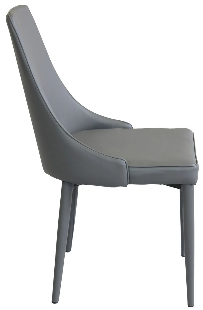 MILE - sedia moderna in ecopelle