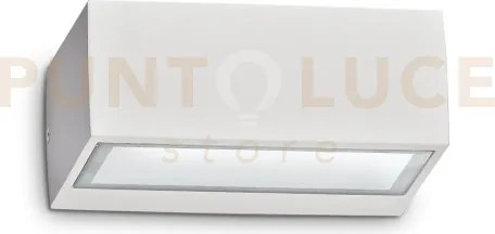 Twin applique da esterno ip44 doppia emissione 1 luce attacco g9 bi...