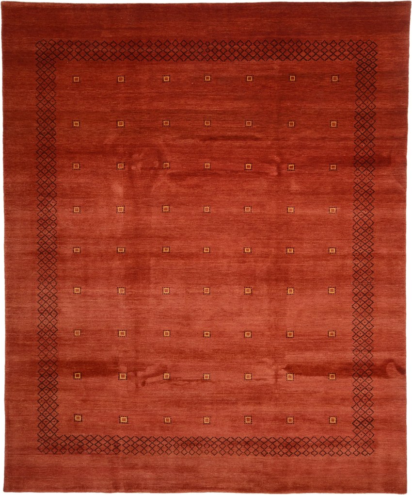 Loribaft Tappeto 300x250 (Indian) Annodato A Mano