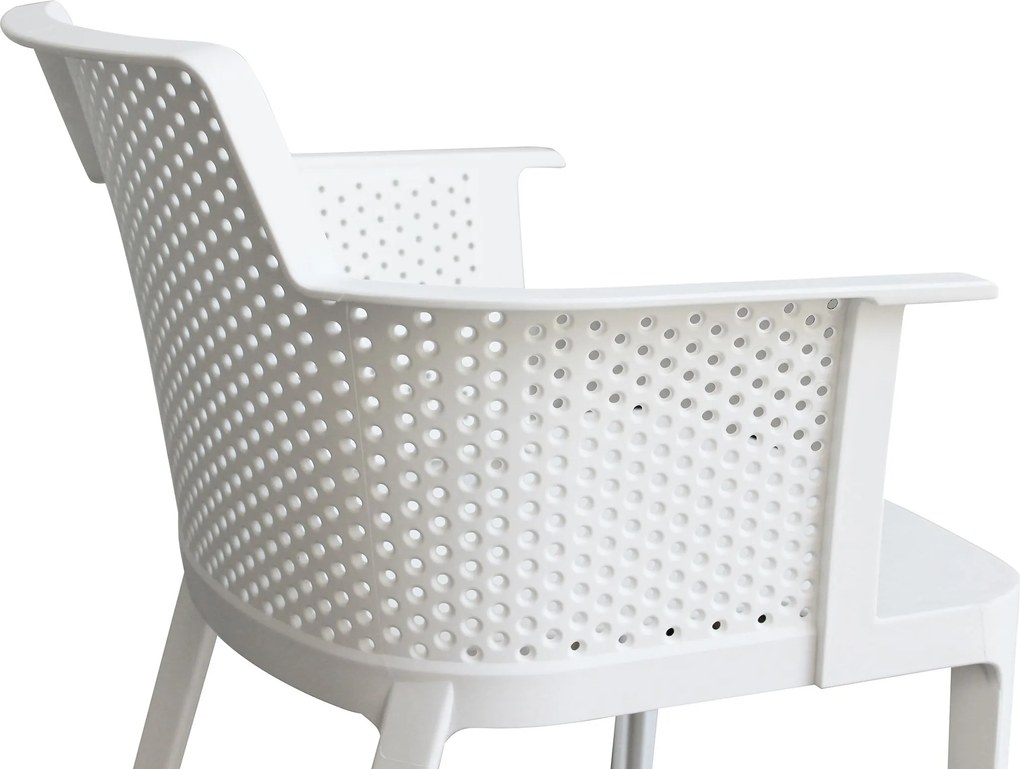 MAKKA - poltrona da esterno ed interno in plastica