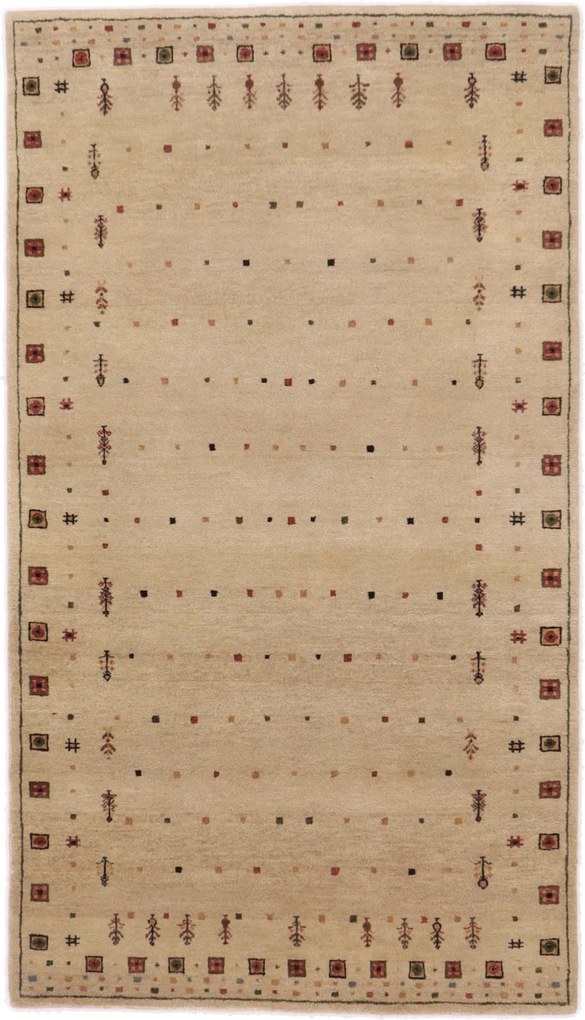 Loribaft Tappeto orientale 90x160 (Indian) Annodato A Mano