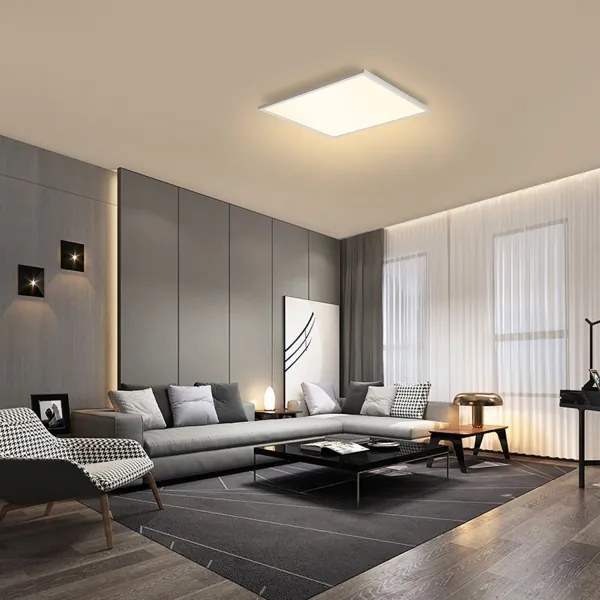 Brilagi - Pannello LED dimmerabile SLIMFRAME LED/58W/230V 60x60 cm bianco + telecomando