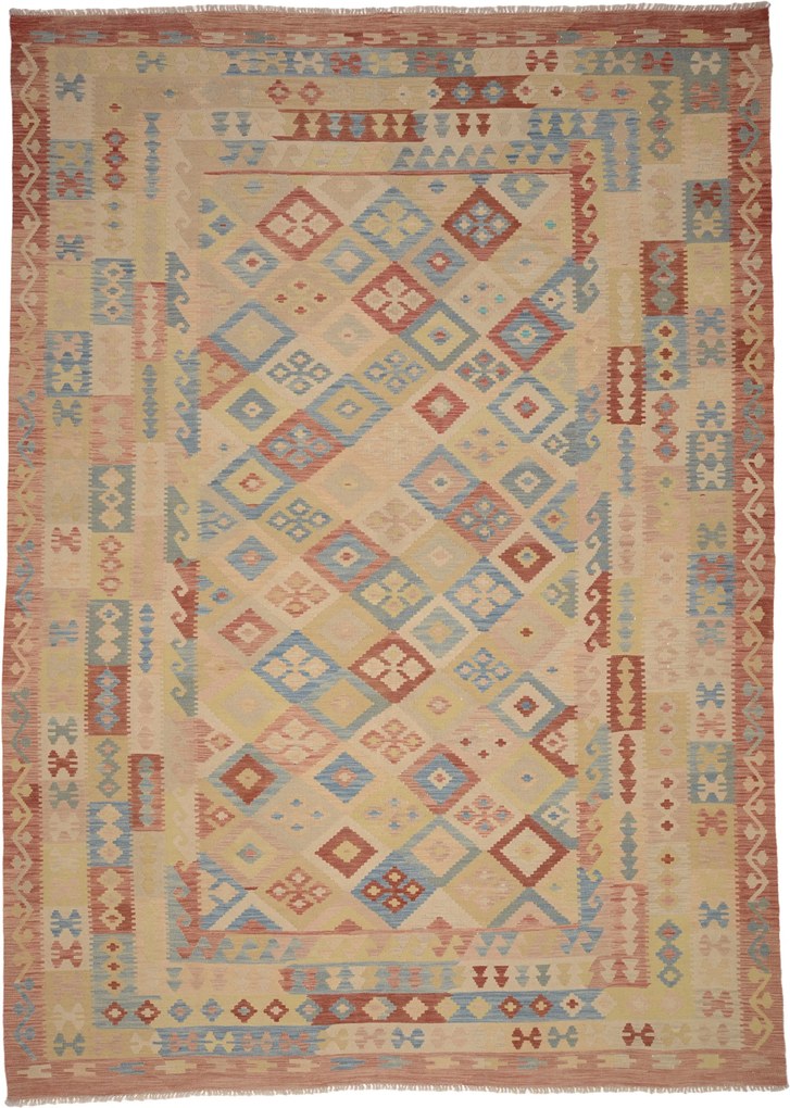 Kilim Tappeto orientale 250x350 (Afghanistan) Tessuto A Mano