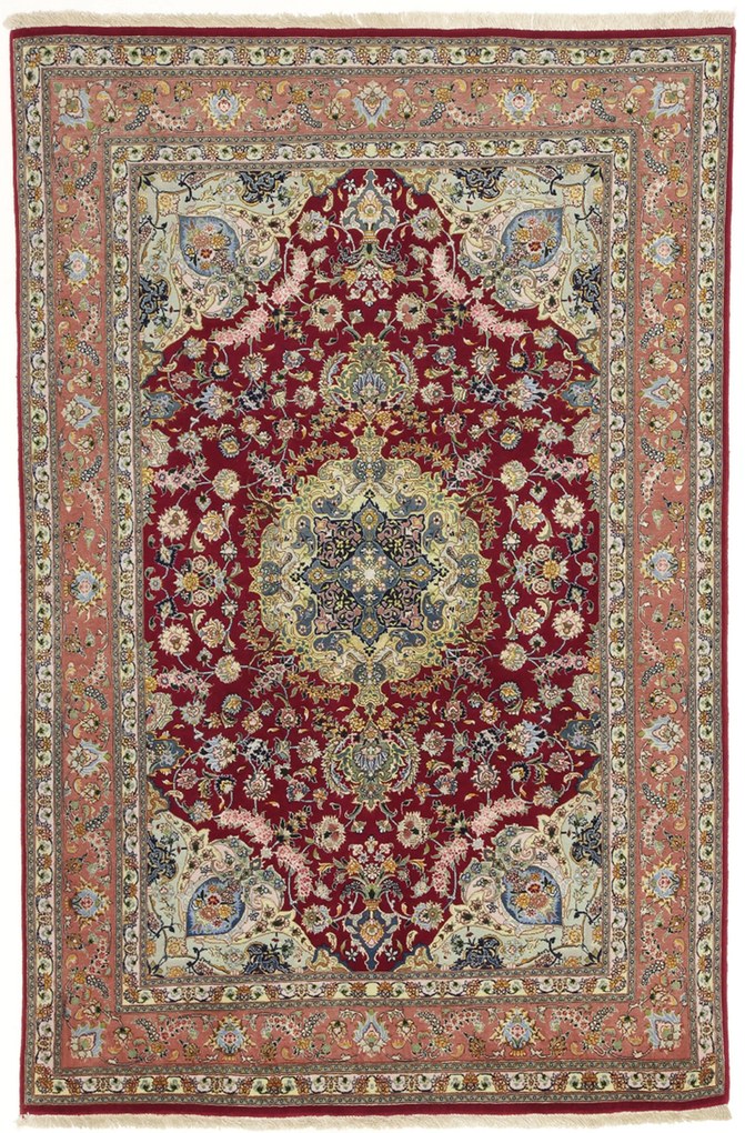 Tabriz Tappeto persiano 150 x 100 (Iran) Annodato A Mano