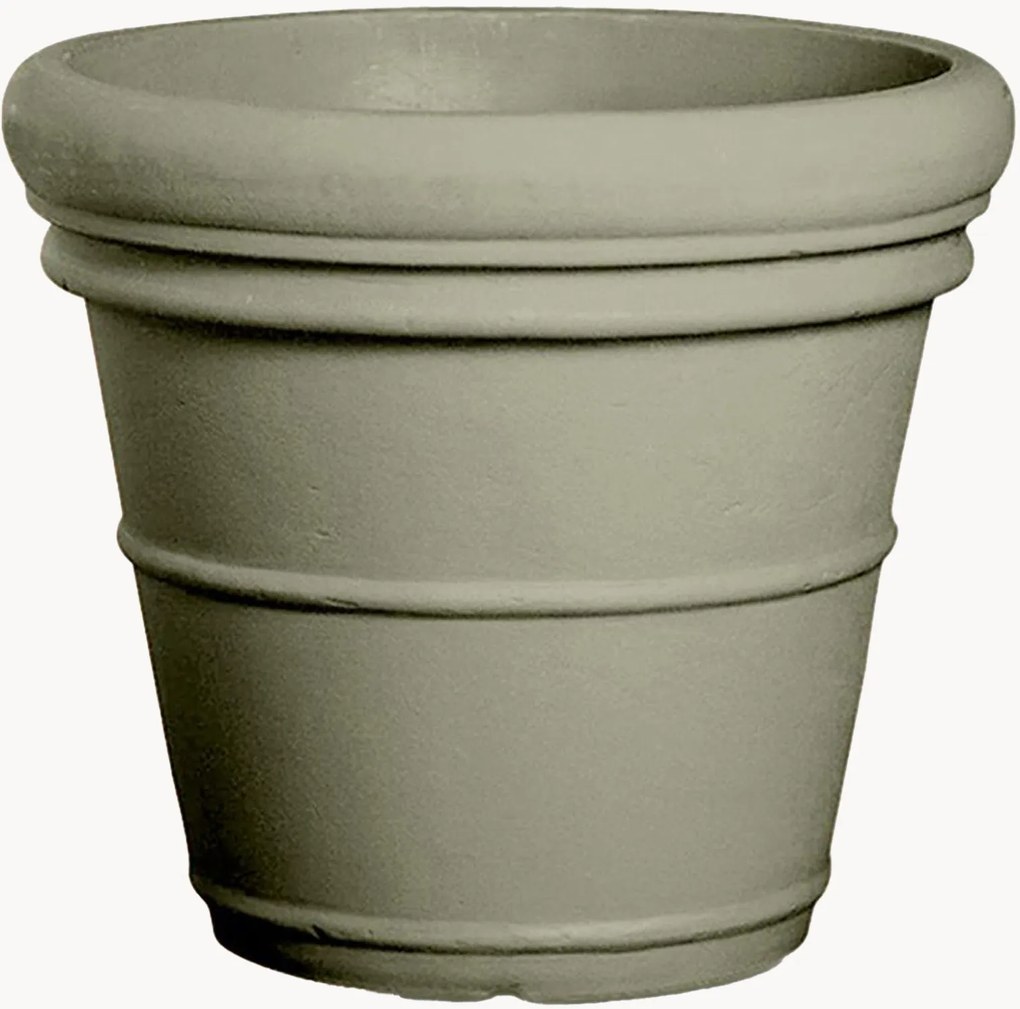Portavaso da esterno Neoclassic Doppio Bordo, alt. 40 cm