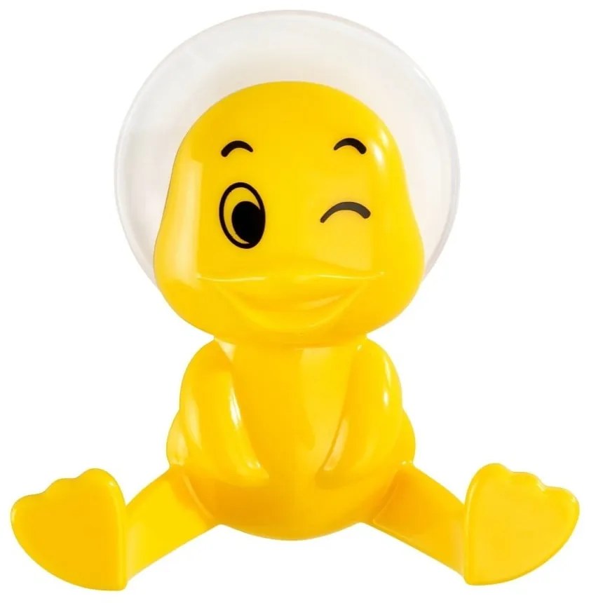 Gancio da parete giallo Duck - Wenko