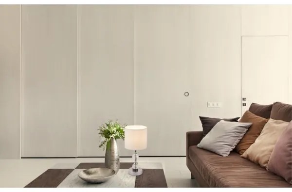 Globo 24136T - Lampada da tavolo BRONN 1xE14/40W/230V