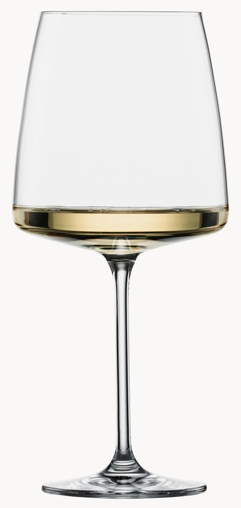 Set di 2 bicchieri da vino in cristallo Vivid Senses