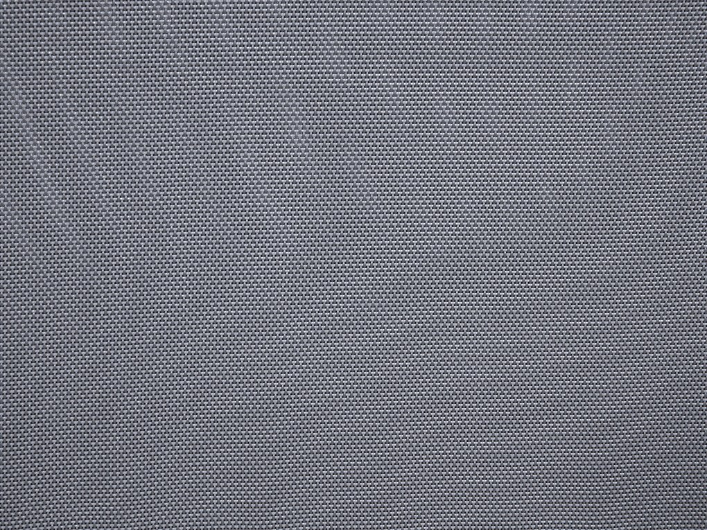 Set di 8 sedie tessuto grigio scuro e bianco BACOLI Beliani