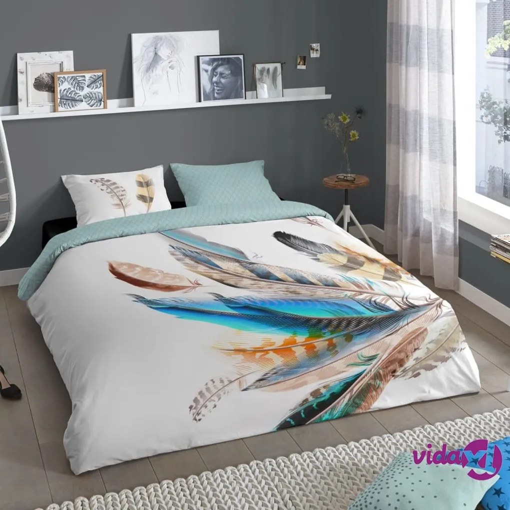 Good Morning Copripiumino FEATHER 140x200/220 cm Multicolore