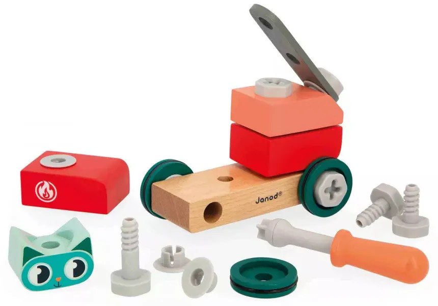 Brico'Kids - Auto Gatto fai da te