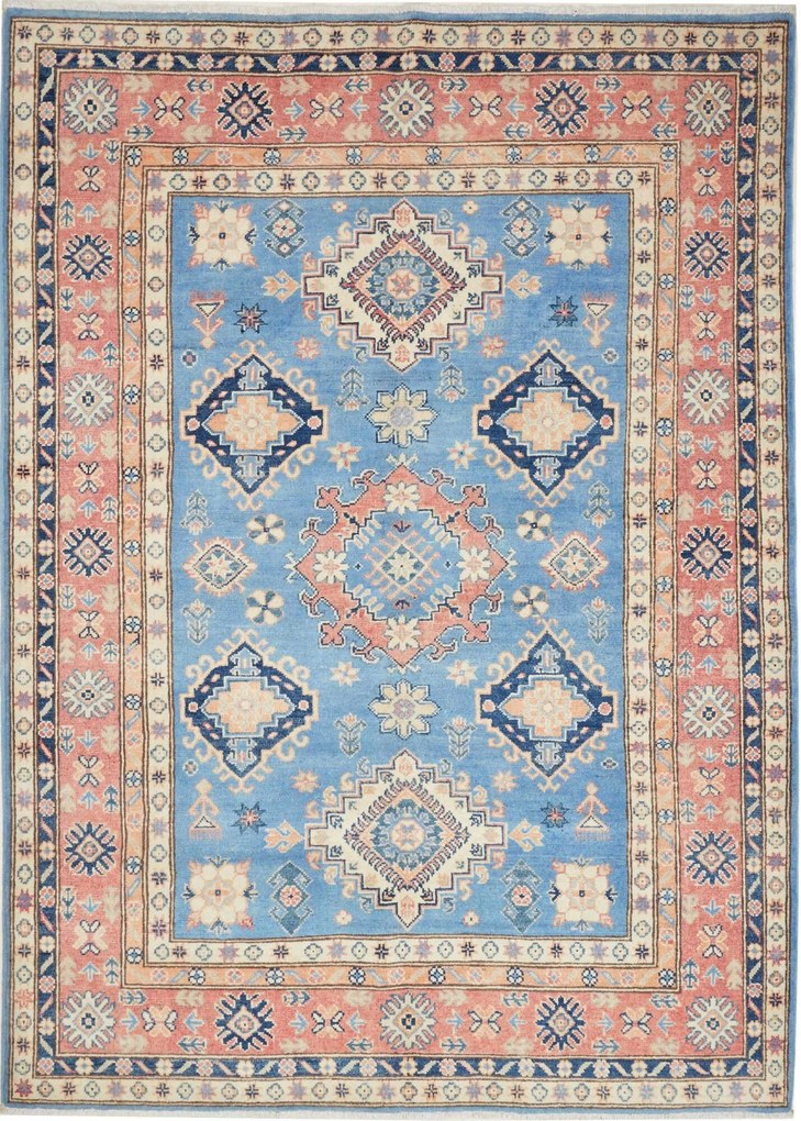 Kazak Tappeto orientale 160x210 (Pakistan) Annodato A Mano