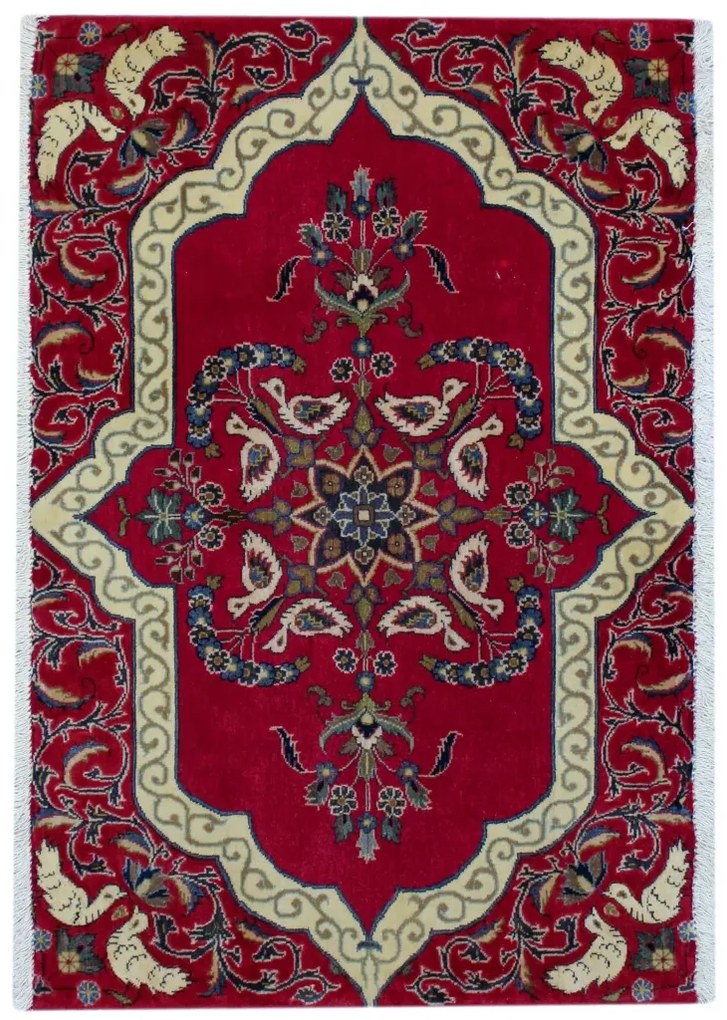 Kashan Tappeto persiano 100x70 (Iran)