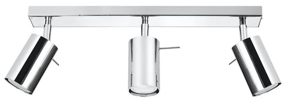 Sollux SL.0729 - Faretto RING 3xGU10/10W/230V