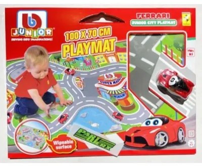 FERRARI JUNIOR CITY PLAYMAT