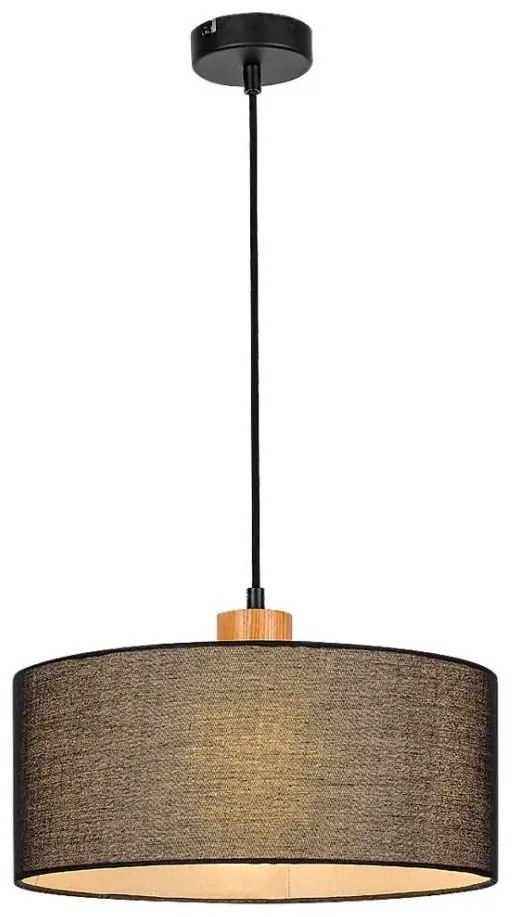 Rabalux 3247 - Lampadario su corda MIGUEL 1xE27/40W/230V