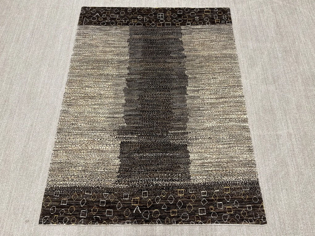 Loribaft Tappeto 230x170 Beige (Iran) Annodato A Mano