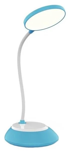 LED Lampada da tavolo ricaricabile dimmerabile VISUA LED/5W/5V 3000-5000K 1200 mAh blu