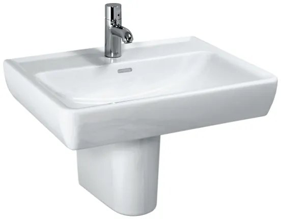 LAUFEN H8189510001041 - Lavabo da appoggio/sospeso PRO 55x48 cm ceramica bianco