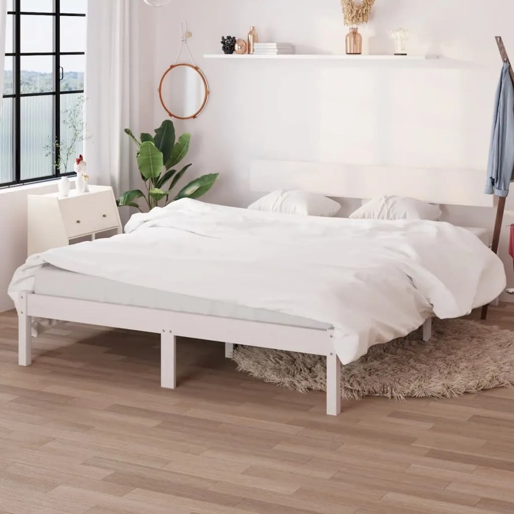 Giroletto İn Legno Massello 135x190 Cm Small Double /