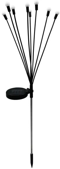 LED Luce solare decorativa 8xLED/1,2V 3000K 73 cm 600 mAh IP44