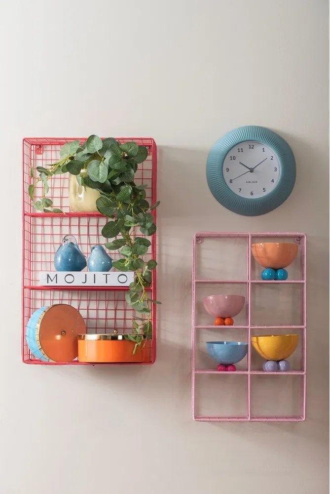 Orologio da parete ø 25 cm Tender Rib – Karlsson