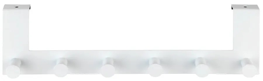 Appendiabiti in metallo bianco 39 cm Celano - Wenko