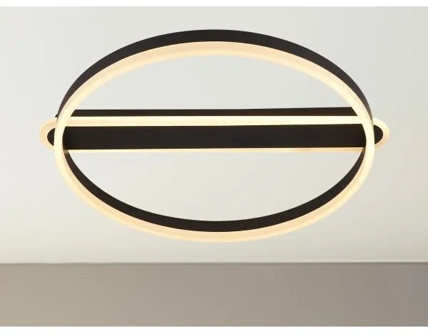 Plafoniera dimmerabile a LED/60W/230V 3000-6500K + telecomando