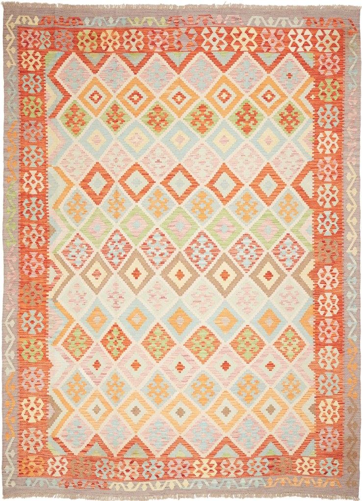 Kilim Tappeto orientale 290x220 (Pakistan) Tessuto A Mano