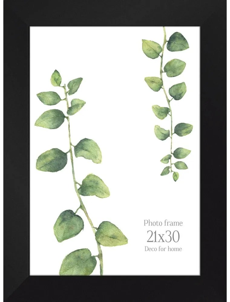 Cornice nera da appendere, 27 x 36 cm Narvik - Styler