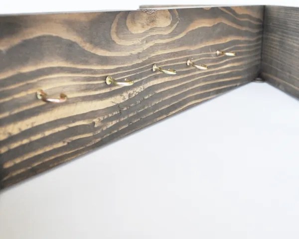 Mensola da parete RAF 20x52 cm abete