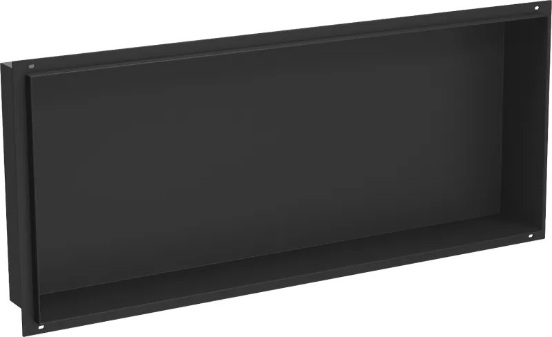 Mexen X-Wall-NR mensola a incasso senza flangia 75 x 30 cm, nera - 1971753010