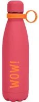 Bottiglia termica 500 ml Wow fucsia