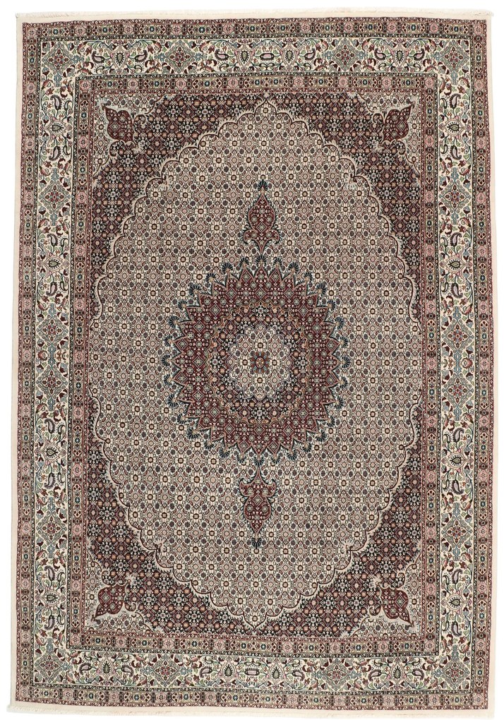 Moud Tappeto 350x240 (Iran) Annodato A Mano