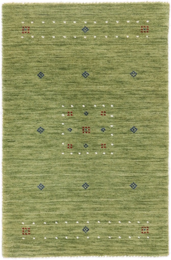 Tappeto orientale 90 x 60 (Indian) Annodato A Mano