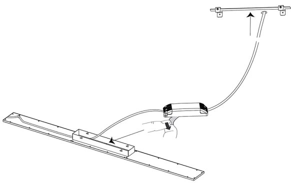 Eglo 33589 - LED RGBW Pannello dimmerabile SALOBRENA-C LED/34W/230V + +TC