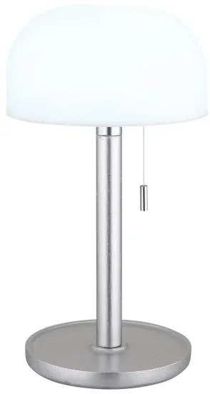 Globo 21016N - Lampada da tavolo LED NORMAN LED/1,5W/3,7V 3000/4200/6000K argento