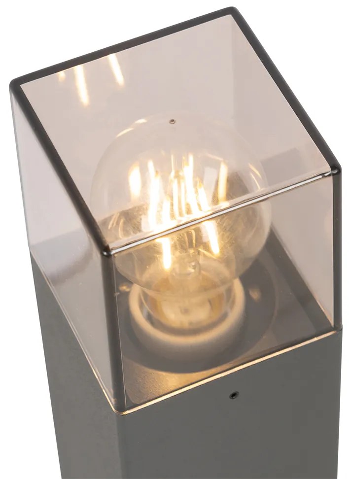 Lampada da esterno 50 cm antracite con picchetto a terra e manicotto per cavi - Denmark