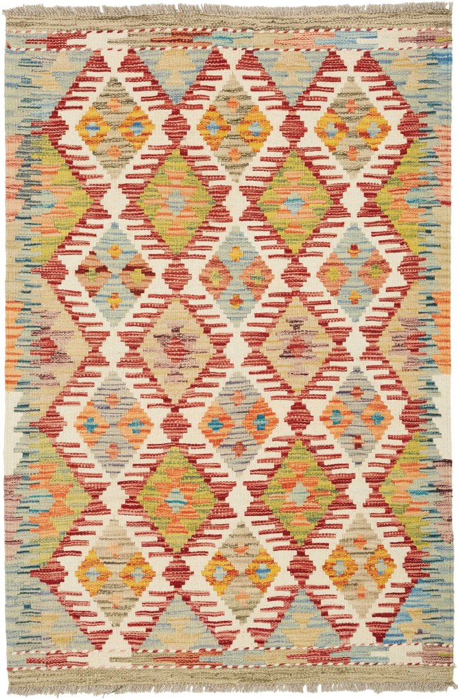 Kilim Tappeto 80 x 120 (Pakistan) Tessuto A Mano