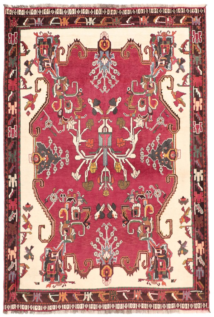 Gashghai Tappeto persiano 130 x 200 (Iran) Annodato A Mano