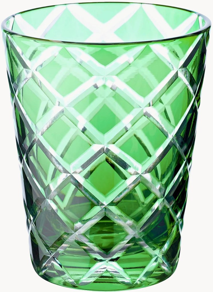 Set di 6 bicchieri in vetro soffiato Dio