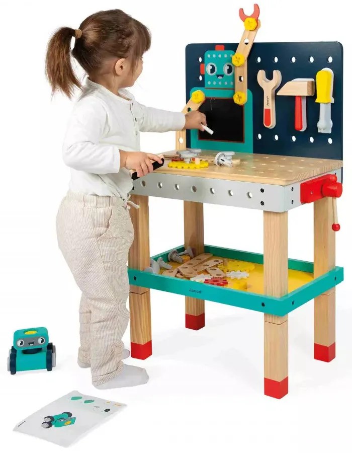 Brico'Kids - Banco da lavoro robot grande